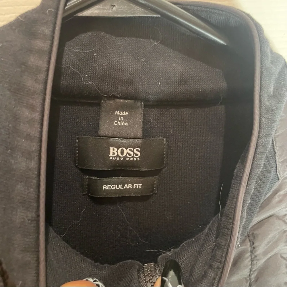 Hugo Boss Black Quilted Jacket - Picture 2 of 6